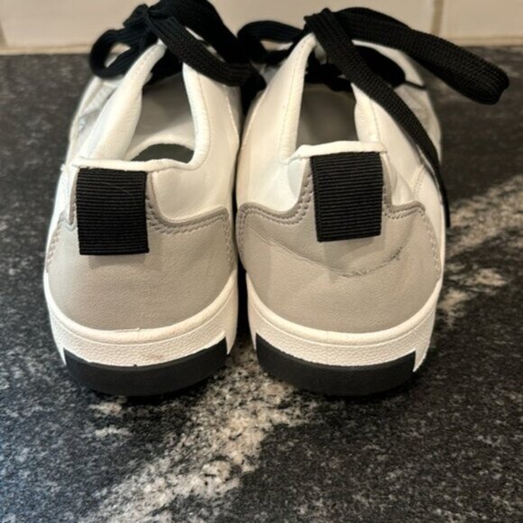 Vintage Havana Perla Chrome Star Low Top Sneakers - White Multi, Size  7 - Picture 6 of 14